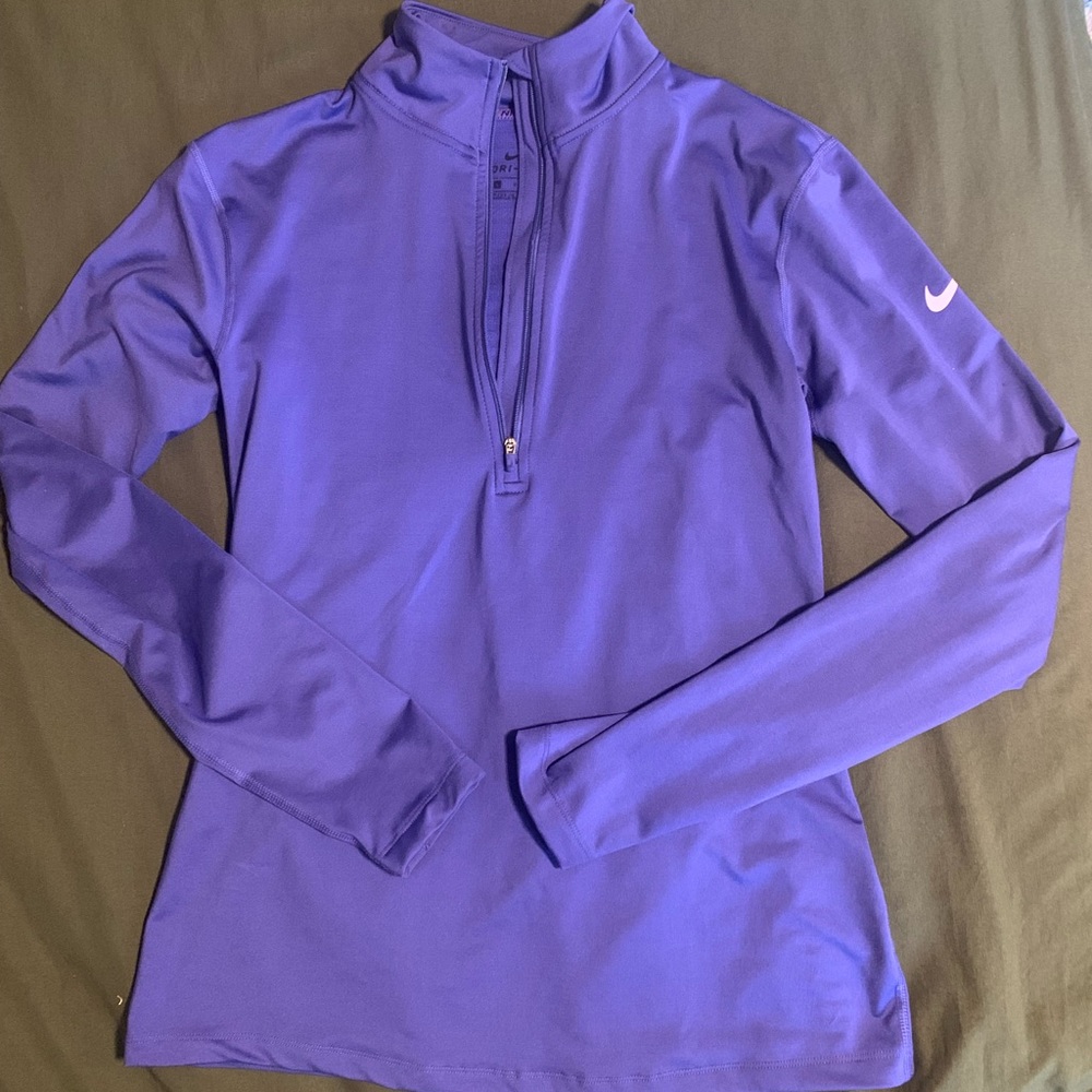 Nike Dri-Fit Quarter Zip